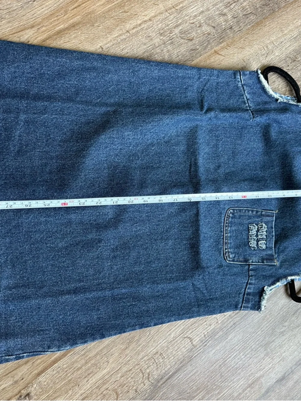 Miu Miu Denim Dress - Picture 7 of 7